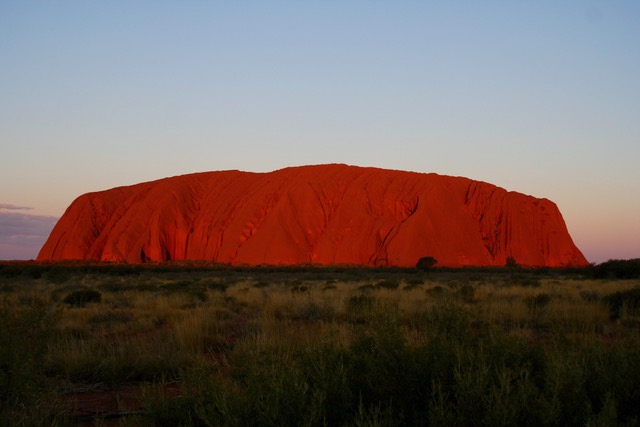 Uluru at sunset (22)