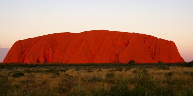 Uluru at sunset (24a)
