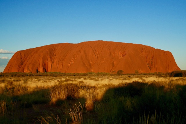Uluru at sunset (5)