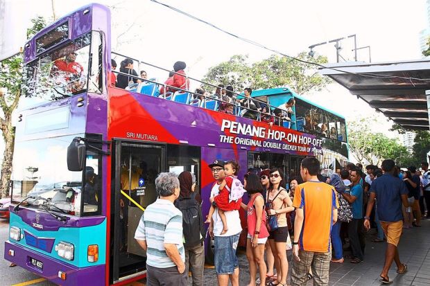 Penang bus