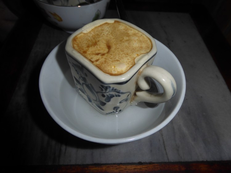 Egg Coffee