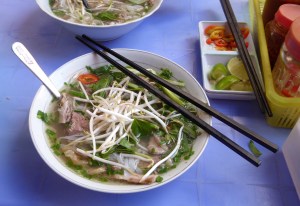 Pho Bo in Saigon