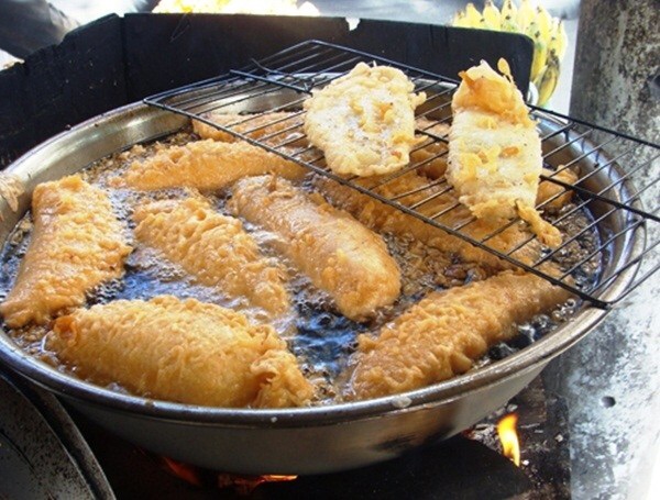 Banana fritters