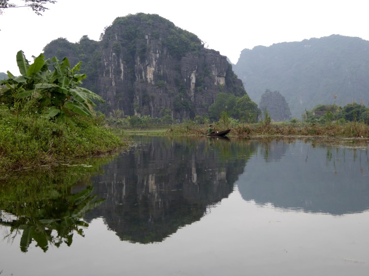 Limestone Karsts and very still waters (that don't run deep!)