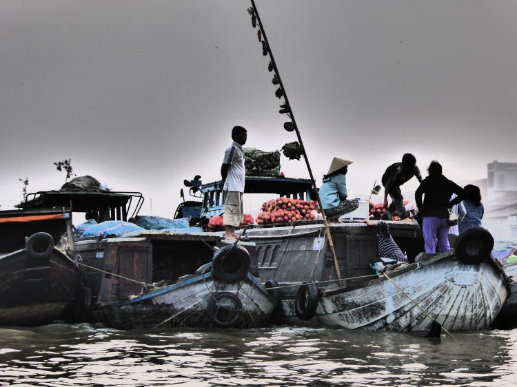 Cai Rang Floating Market