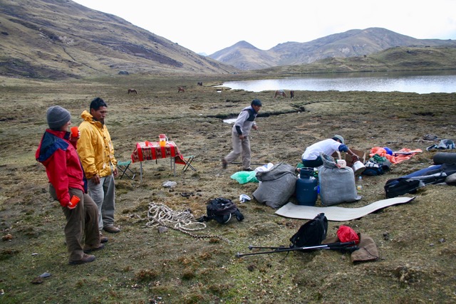 Lares to Ollantaytambo Trek (167)