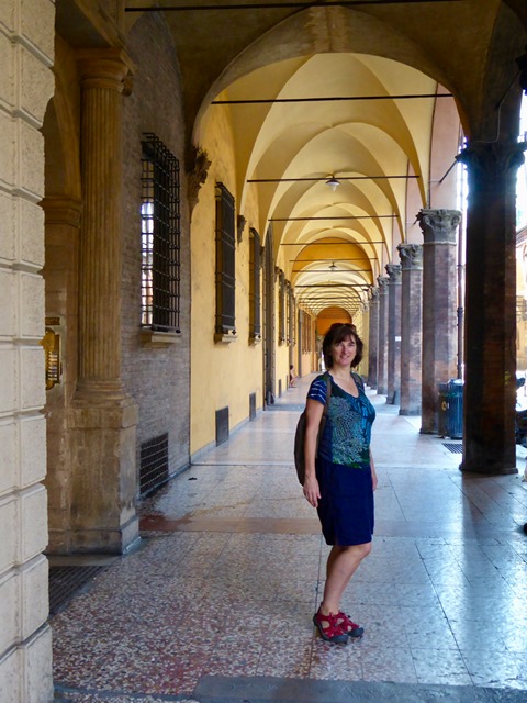 bologna porticos