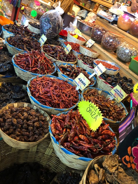 Oaxaca Self Guided Food Tour