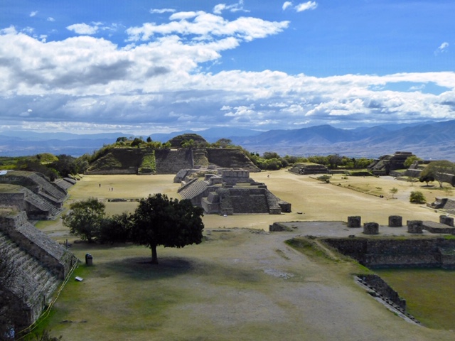 Monte Alban - Day trip from Oaxaca 